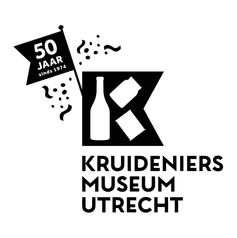 kruideniersmuseum logo 50 jaar