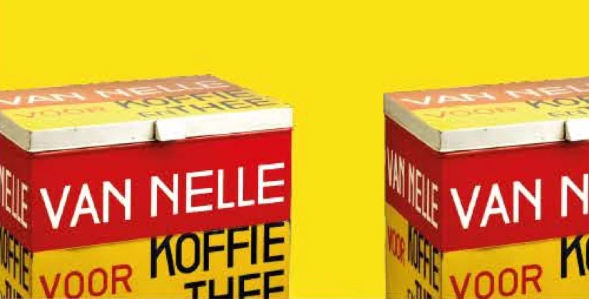 Verpakking van Nelle koffie en thee